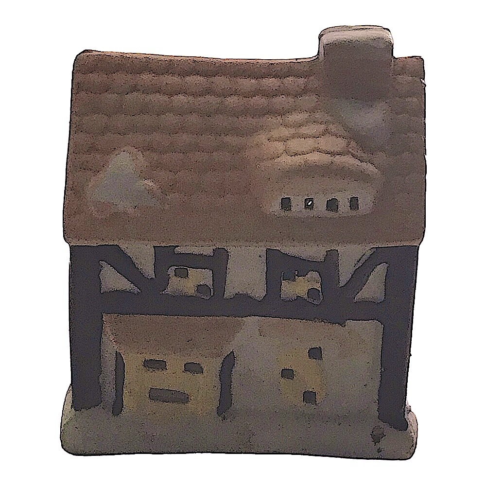 Minature Christmas Village House